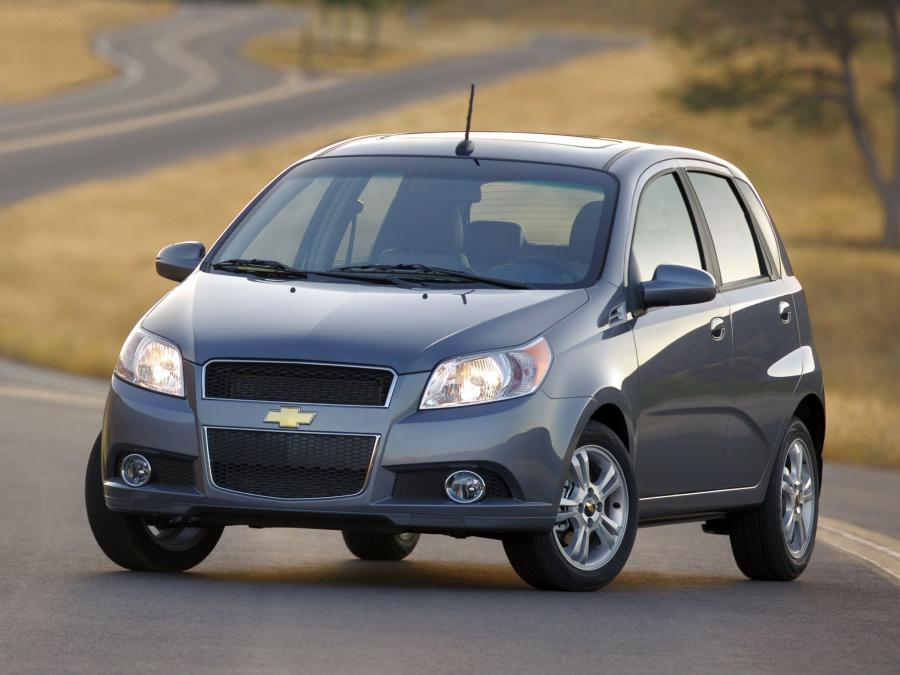  Chevrolet Aveo5 2008 года  (фото 1 из 13)
